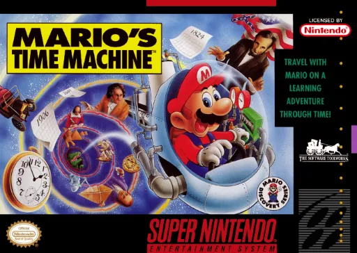 Mario's Time Machine (USA)